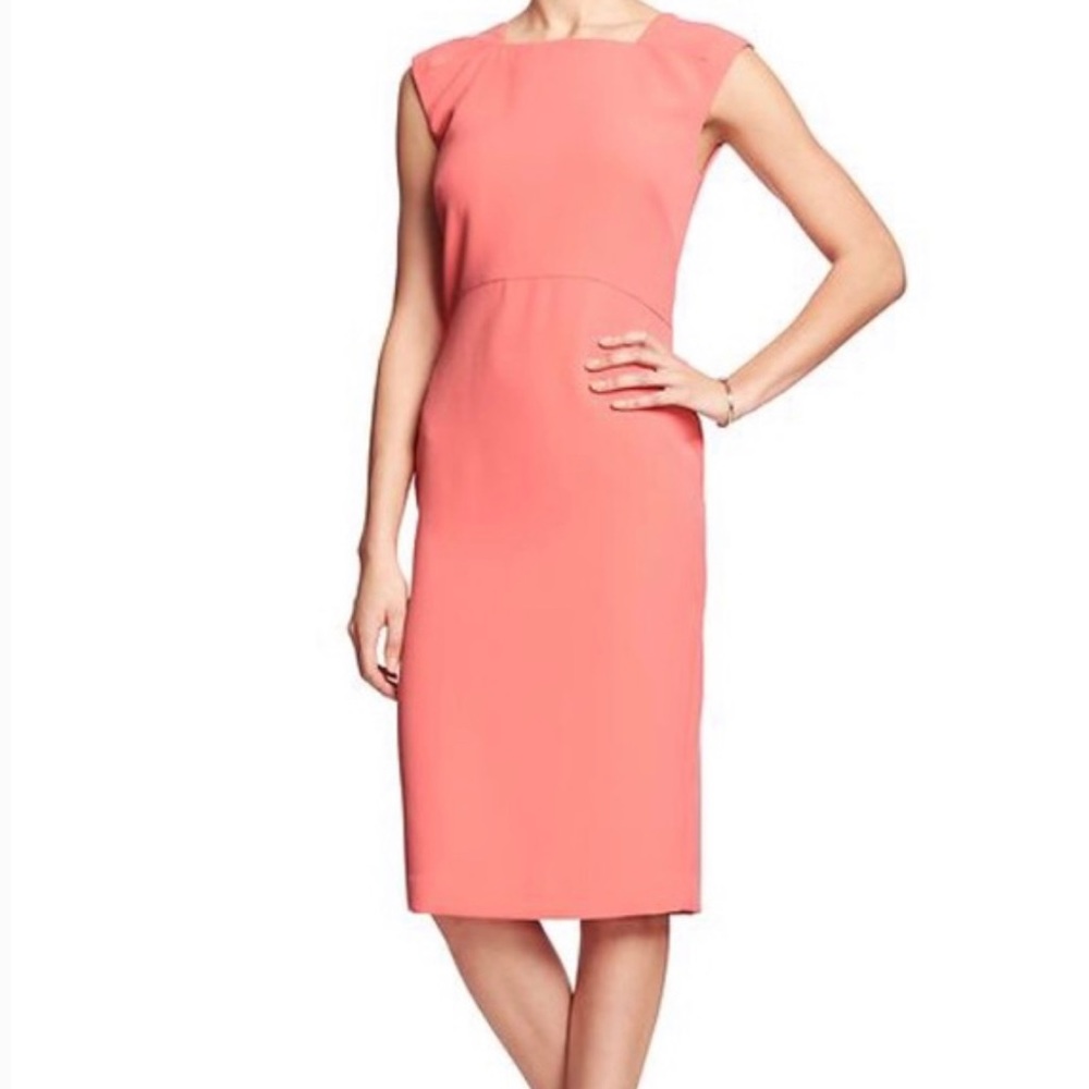 NWT! Banana Republic Sheath dress!